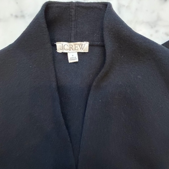 J.Crew Sweater Blazer with Side Slits - Picture 4 of 5